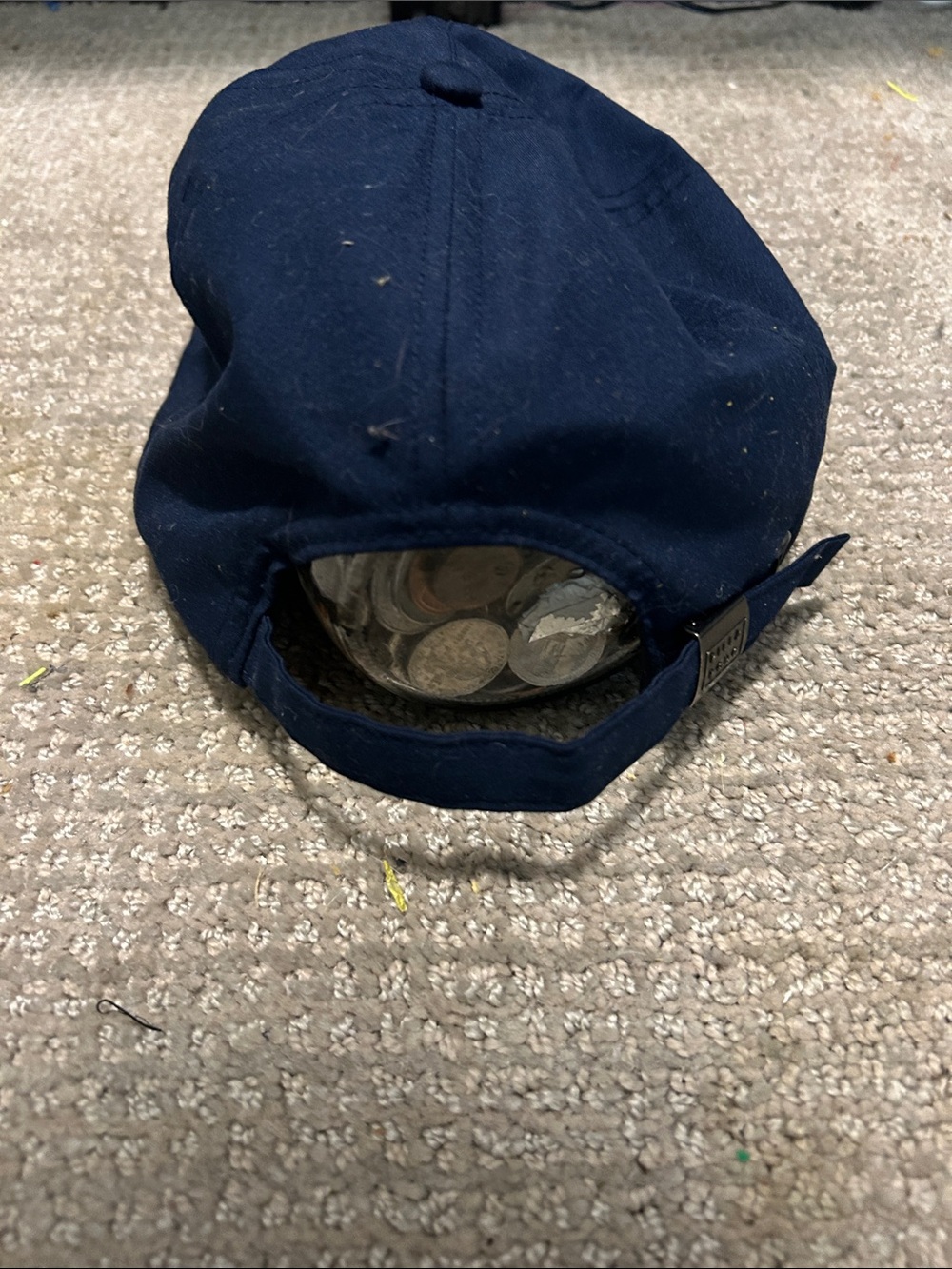 Billabong Navy Cap with White Palm Embroidery - Picture 2 of 2